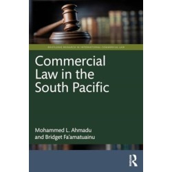 Commercial Law in the South Pacific