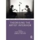 Theorising the Artist Interview