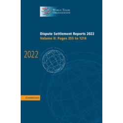 Dispute Settlement Reports 2022: Volume 2, Pages 355 to 1214