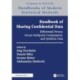Handbook of Sharing Confidential Data: Differential Privacy, Secure Multiparty Computation, and Synthetic Data