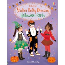 Sticker Dolly Dressing Halloween Party