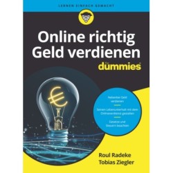 Online richtig Geld verdienen fur Dummies