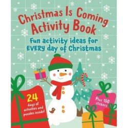 Christmas Is Coming Activity Book