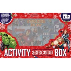Marvel Avengers Activity Selection Box