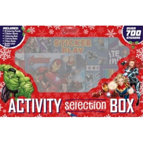 Marvel Avengers Activity Selection Box