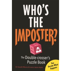 Who’s the Imposter?: The Double-crosser’s Puzzle Book