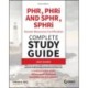 PHR, PHRi and SPHR, SPHRi Human Resources Certification Complete Study Guide: 2024 Exams