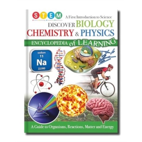 Discover Biology, Chemistry & Physics