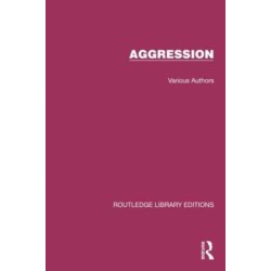 Psychology Library Editions: Aggression: 5 Volume Set