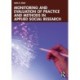 Monitoring and Evaluation of Practice and Methods in Applied Social Research
