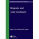 Separate and Joint Continuity