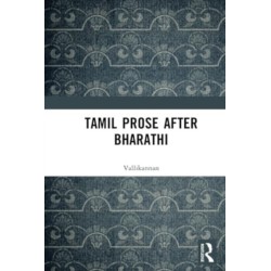 Tamil Prose after Bharathi