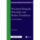 Fractional Integrals, Potentials, and Radon Transforms