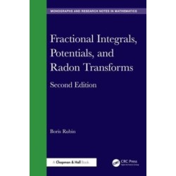Fractional Integrals, Potentials, and Radon Transforms
