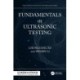 Fundamentals of Ultrasonic Testing