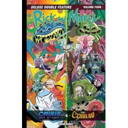 Rick and Morty Deluxe Double Feature Vol. 4