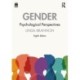 Gender: Psychological Perspectives