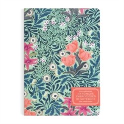 William Morris Bower Handmade Embroidered B5 Journal