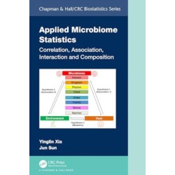 Applied Microbiome Statistics: Correlation, Association, Interaction and Composition