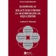 Handbook of Exact Solutions to Mathematical Equations
