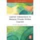 Learner Interactions in Massive Private Online Courses