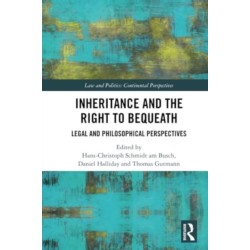 Inheritance and the Right to Bequeath: Legal and Philosophical Perspectives