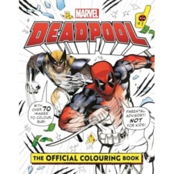 Marvel's Deadpool: The Official Colouring Book