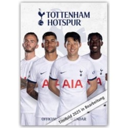 Tottenham Hotspur FC 2025 A3 Calendar