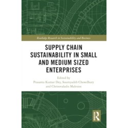 Supply Chain Sustainability in Small and Medium Sized Enterprises