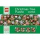 LEGO Christmas Tree Puzzle: Four Connecting 100-Piece Puzzles