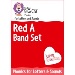 Phonics for Letters and Sounds Red A Band Set