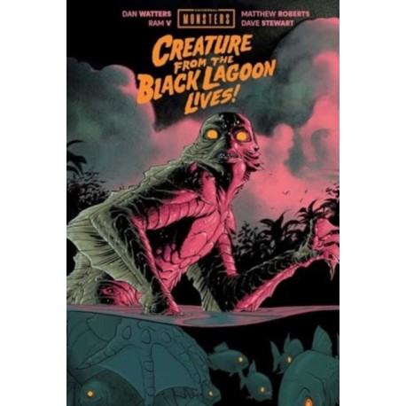 Universal Monsters: Creature From the Black Lagoon Lives!