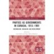Parties as Governments in Eurasia, 1913–1991: Nationalism, Socialism, and Development