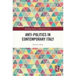 Anti-politics in Contemporary Italy