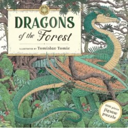 Dragons of the Forest: A 1000 Piece Jigsaw Puzzle
