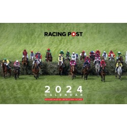 Racing Post Desk Calendar 2025