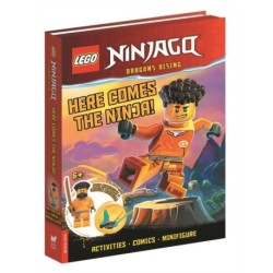 LEGO® NINJAGO®: Here Comes the Ninja! (with Arin minifigure and dragon mini-build)