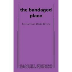 the bandaged place