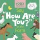 Noisy Animals Say 'How Are You?' on the Farm