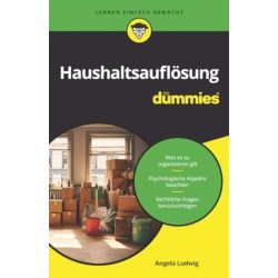 Haushaltsauflosung fur Dummies