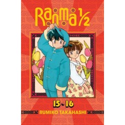 Ranma 1/2 (2-in-1 Edition), Vol. 8: Includes Volumes 15 & 16