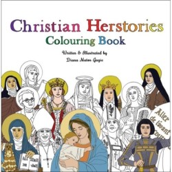 Christian Herstories: Colouring Book