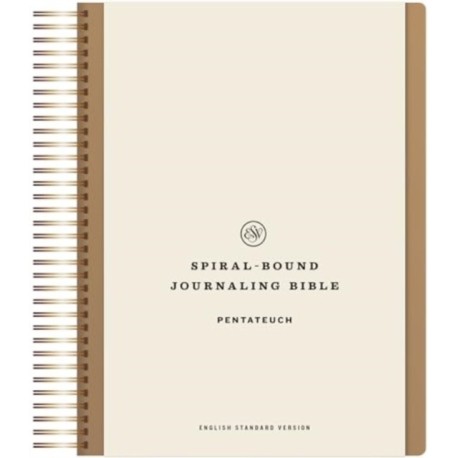 ESV Spiral-Bound Journaling Bible, Pentateuch