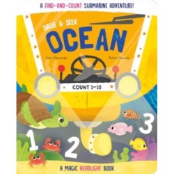 Drive & Seek Ocean - A Magic Find & Count Adventure