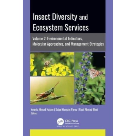 Insect Diversity and Ecosystem Services: Volume 2: Environmental Indicators, Molecular Approaches, and Management Strategies