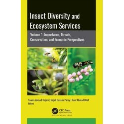 Insect Diversity and Ecosystem Services: Volume 1: Importance, Threats, Conservation, and Economic Perspectives