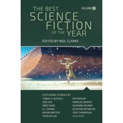 The Best Science Fiction of the Year: Volume Eight