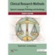 Clinical Research Methods in Speech-Language Pathology and Audiology