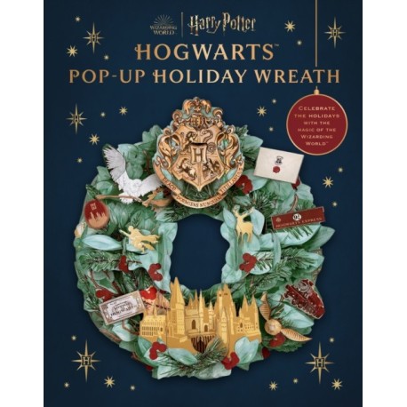 Harry Potter Pop-Up Holiday Wreath