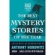 The Mysterious Bookshop Presents the Best Mystery Stories of the Year: 2024